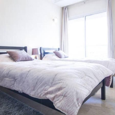 Luxueux Appart Au Triangle D'Or 卡萨布兰卡 外观 照片